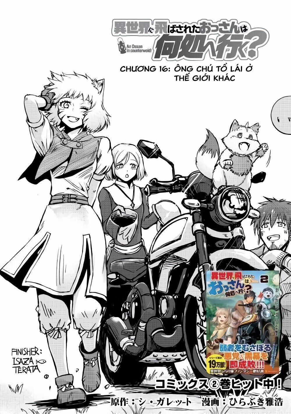 Isekai Ni Tobasareta Ossan Wa Doko E Iku? 16 trang 1