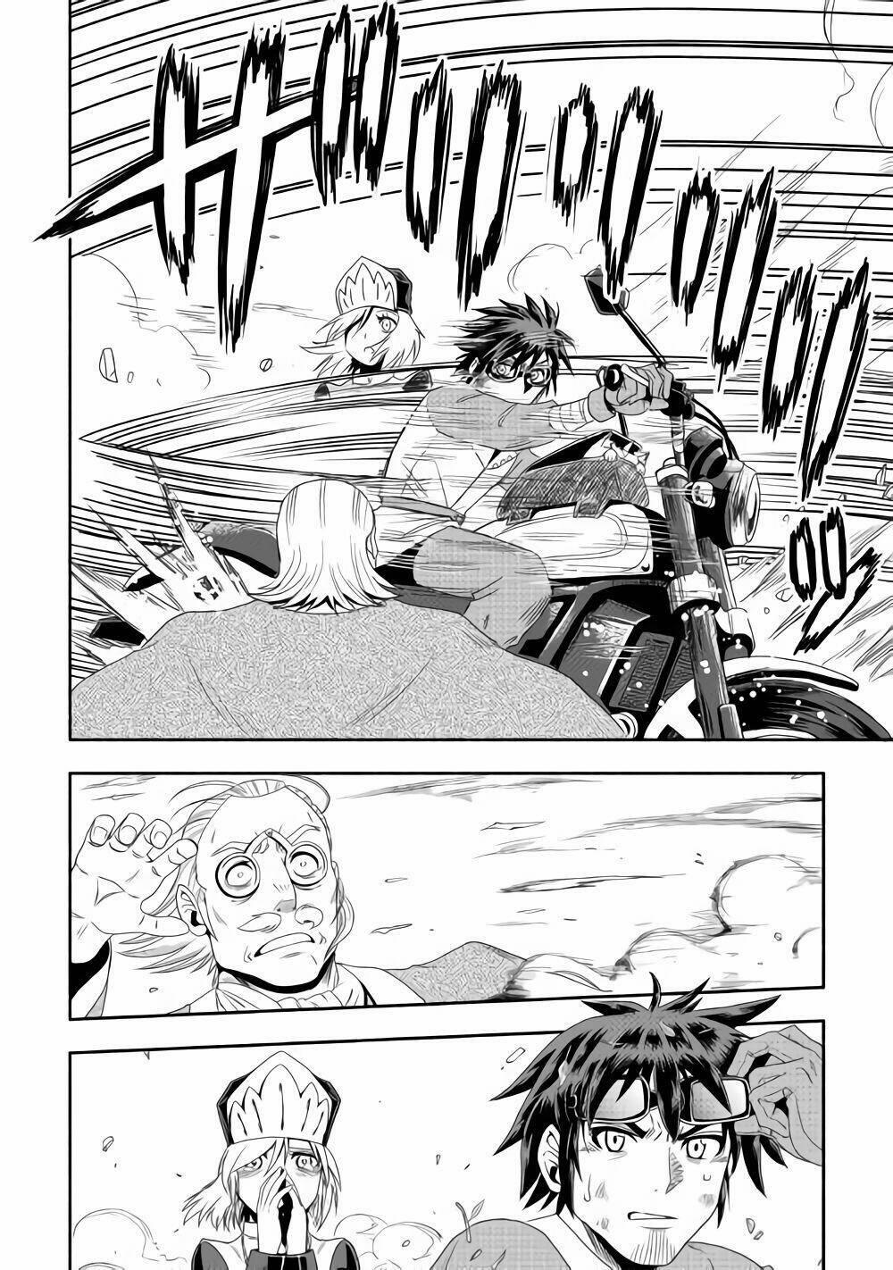 Isekai Ni Tobasareta Ossan Wa Doko E Iku? 16 trang 18