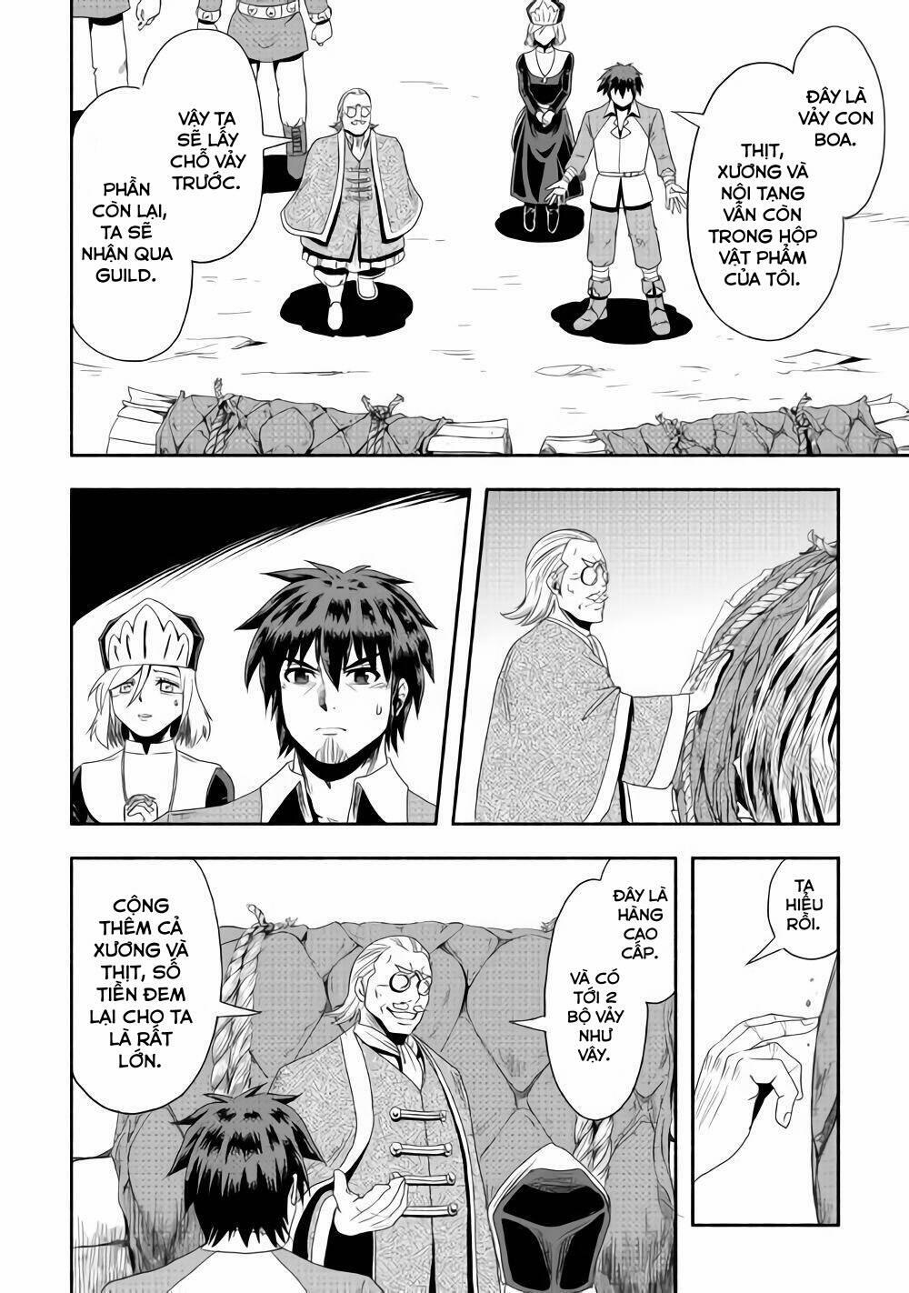 Isekai Ni Tobasareta Ossan Wa Doko E Iku? 16 trang 20