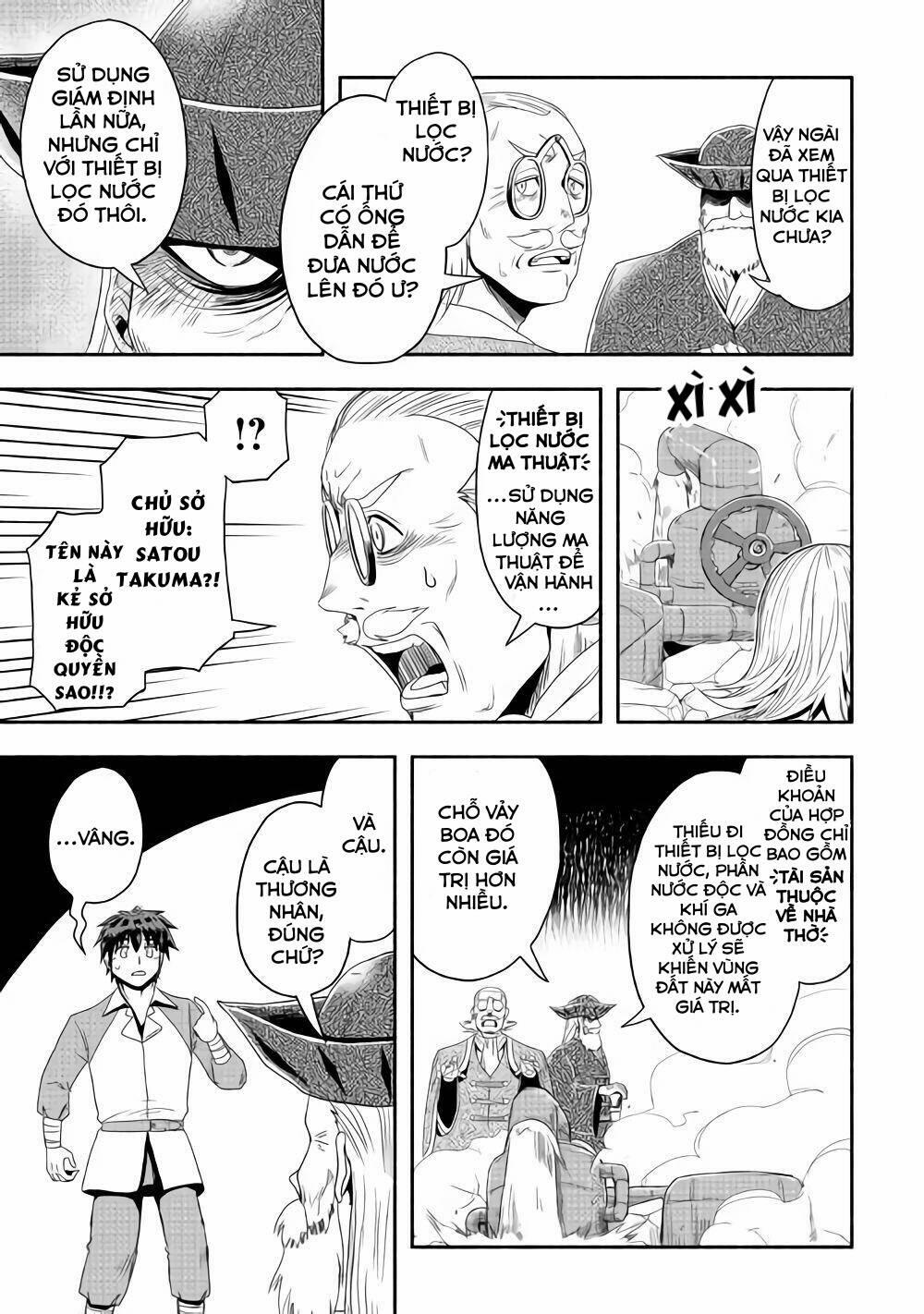 Isekai Ni Tobasareta Ossan Wa Doko E Iku? 16 trang 27