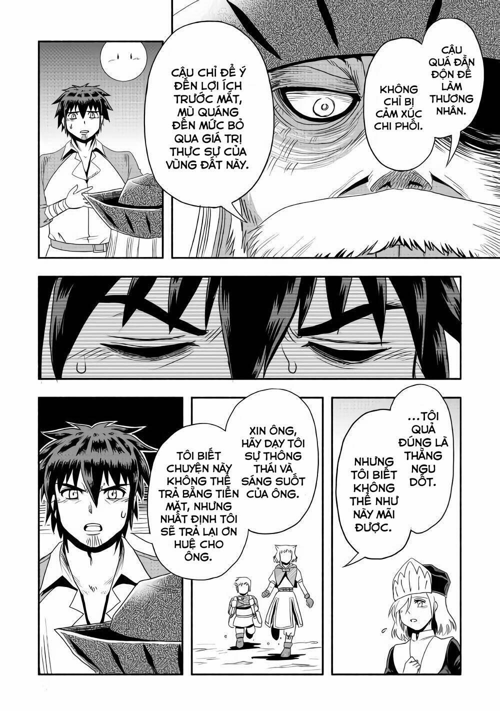 Isekai Ni Tobasareta Ossan Wa Doko E Iku? 16 trang 28