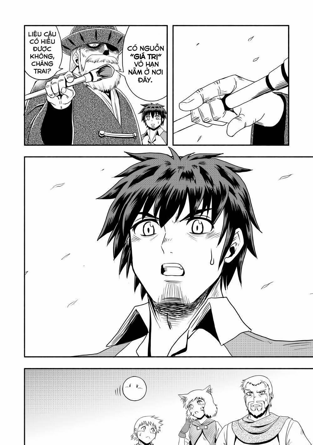 Isekai Ni Tobasareta Ossan Wa Doko E Iku? 16 trang 32