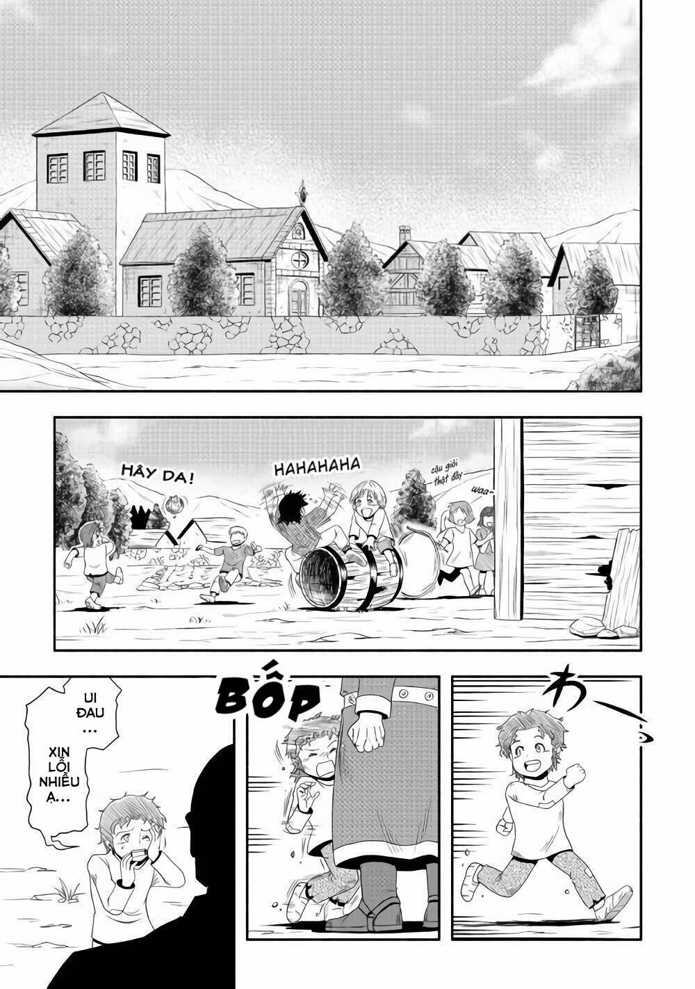 Isekai Ni Tobasareta Ossan Wa Doko E Iku? 16 trang 7