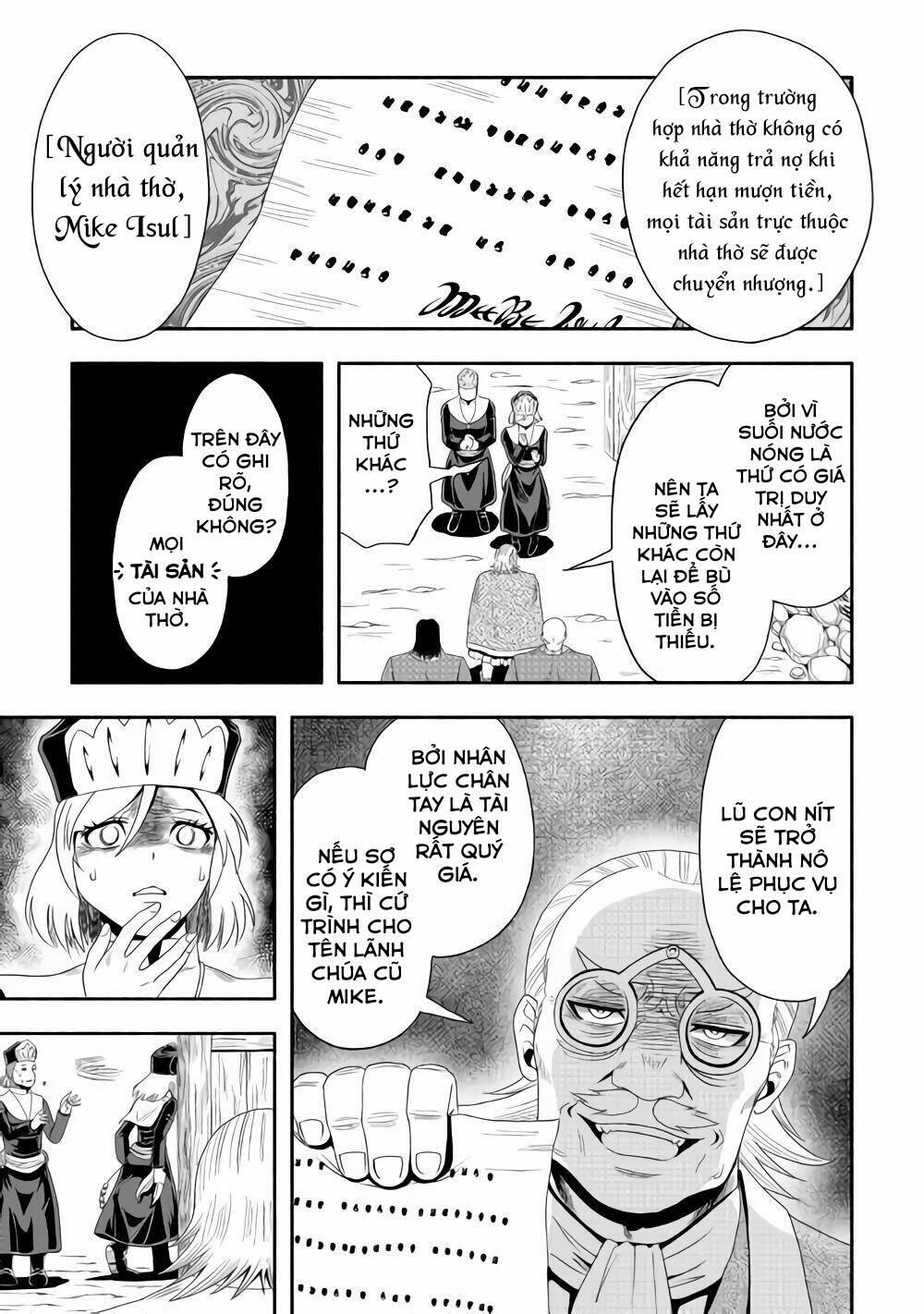 Isekai Ni Tobasareta Ossan Wa Doko E Iku? 16 trang 9