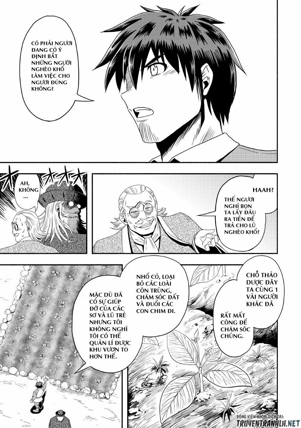 Isekai Ni Tobasareta Ossan Wa Doko E Iku? 17 trang 10