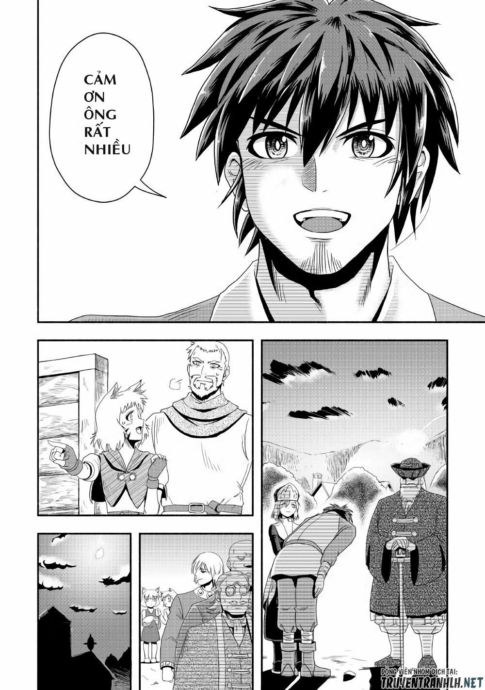 Isekai Ni Tobasareta Ossan Wa Doko E Iku? 17 trang 19