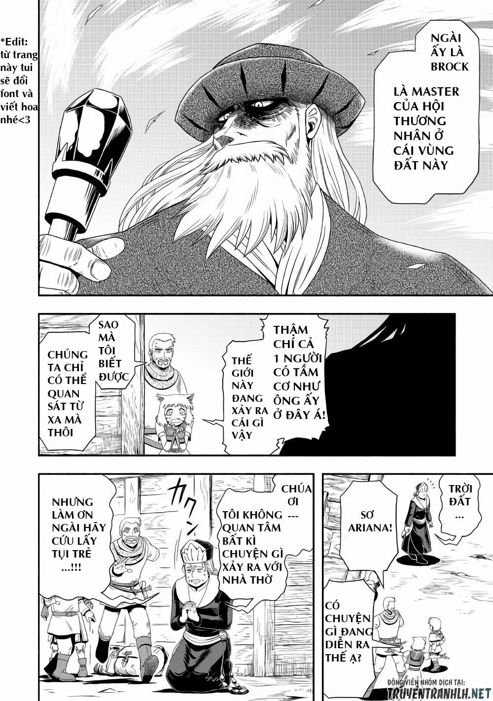 Isekai Ni Tobasareta Ossan Wa Doko E Iku? 17 trang 3