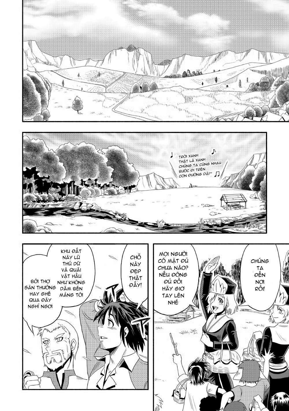 Isekai Ni Tobasareta Ossan Wa Doko E Iku? 18 trang 14