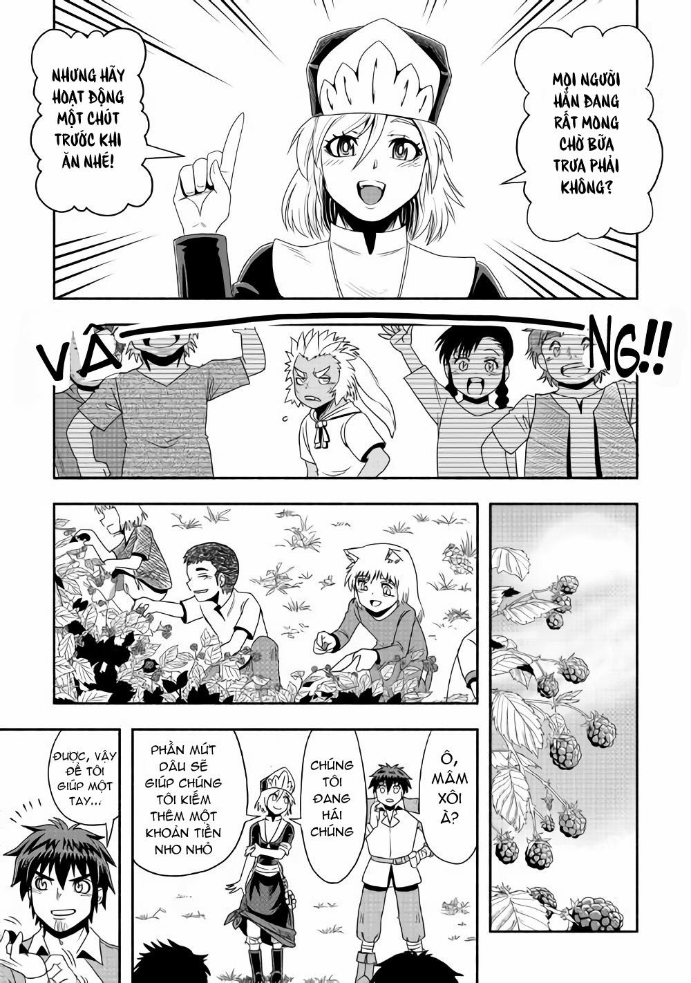 Isekai Ni Tobasareta Ossan Wa Doko E Iku? 18 trang 15