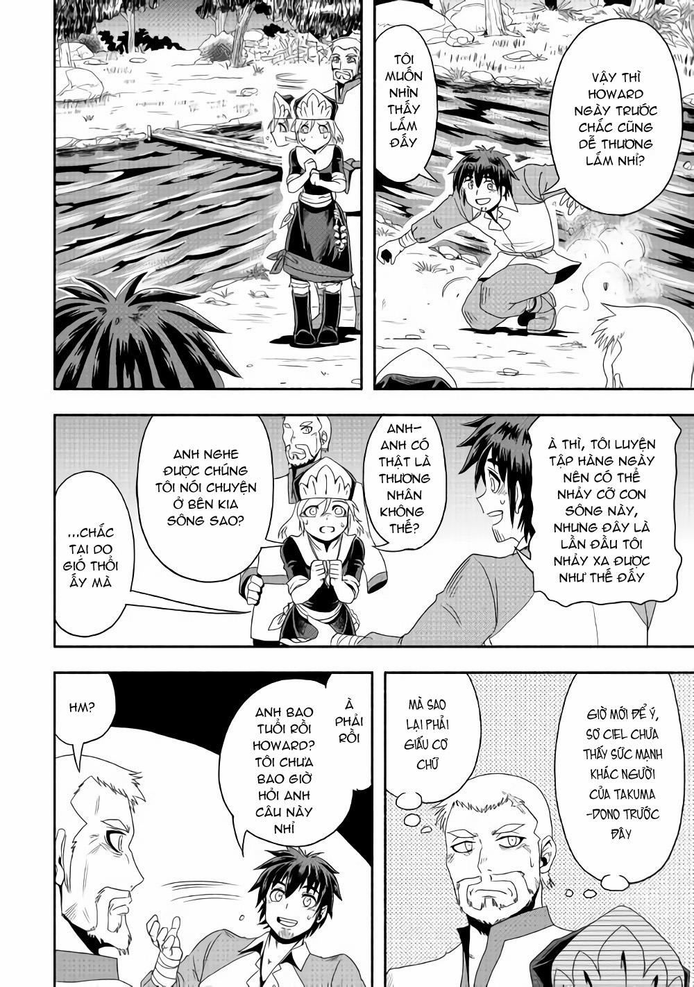 Isekai Ni Tobasareta Ossan Wa Doko E Iku? 18 trang 20