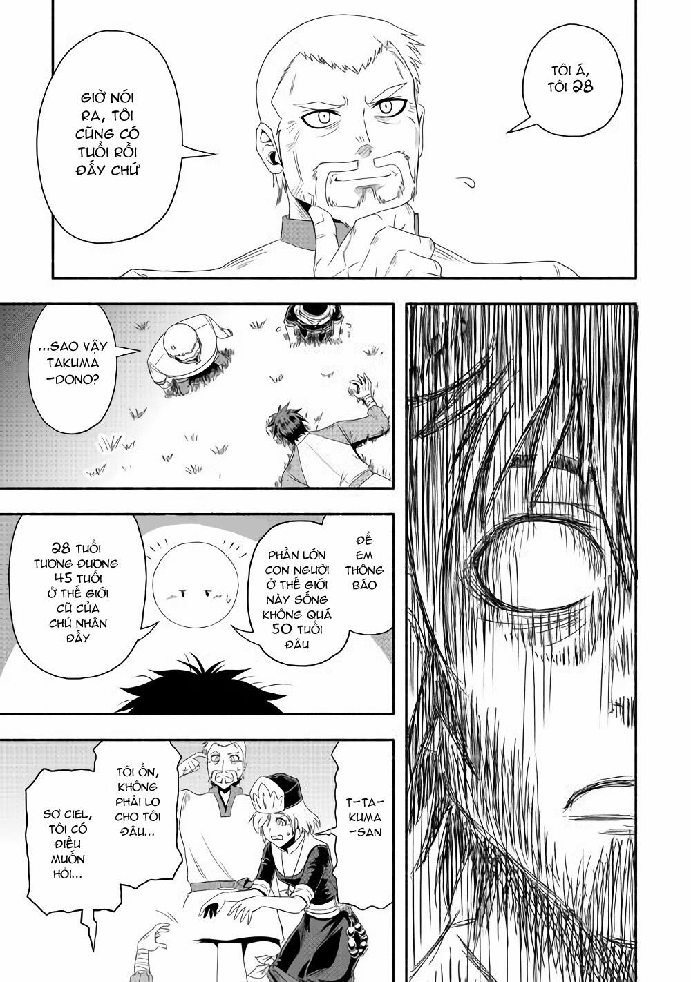 Isekai Ni Tobasareta Ossan Wa Doko E Iku? 18 trang 21