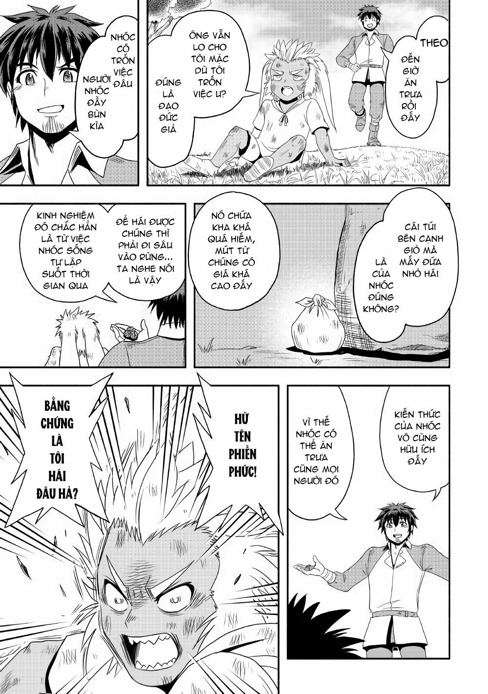 Isekai Ni Tobasareta Ossan Wa Doko E Iku? 18 trang 23