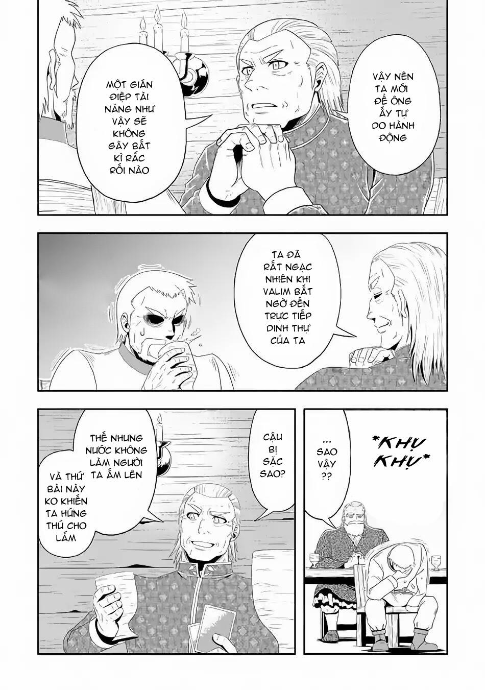 Isekai Ni Tobasareta Ossan Wa Doko E Iku? 19 trang 12