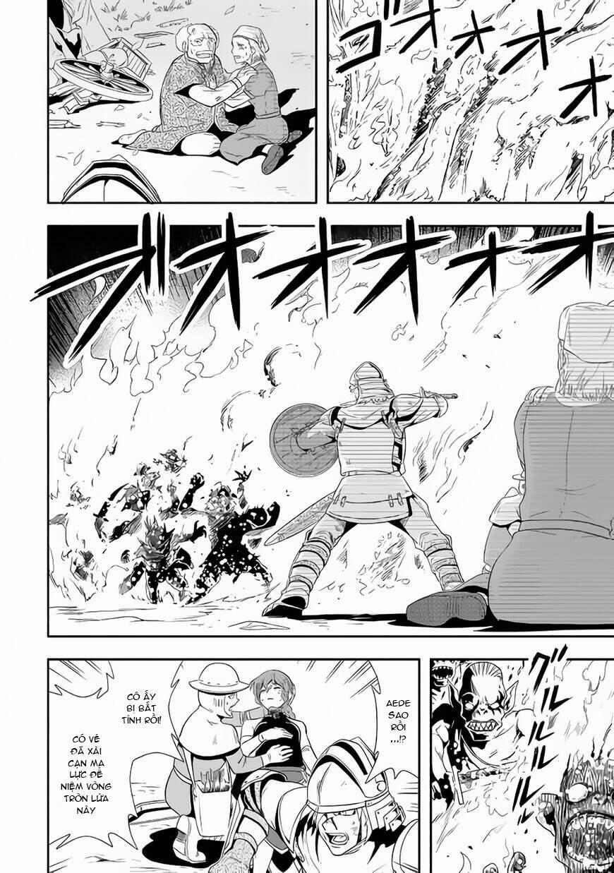 Isekai Ni Tobasareta Ossan Wa Doko E Iku? 20 trang 12