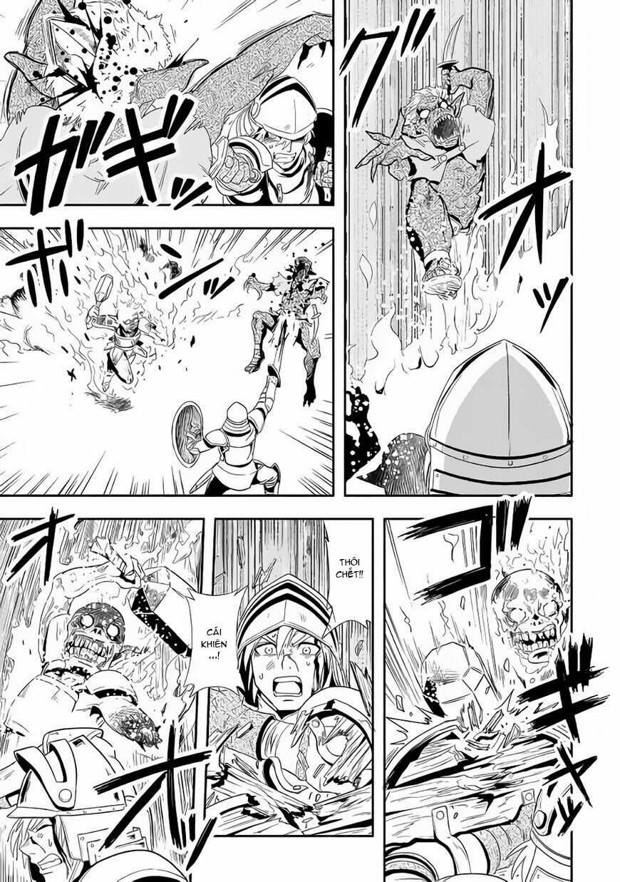 Isekai Ni Tobasareta Ossan Wa Doko E Iku? 20 trang 13