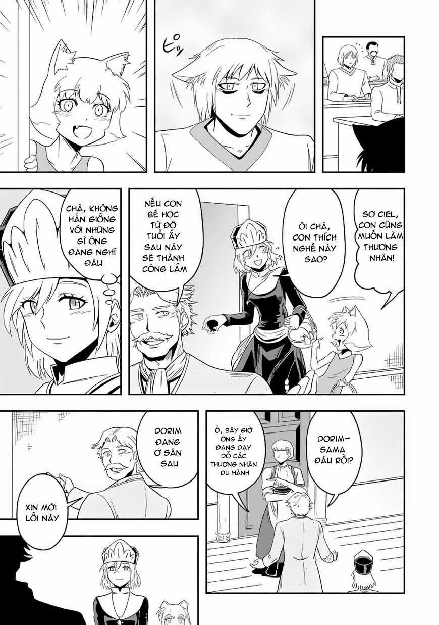 Isekai Ni Tobasareta Ossan Wa Doko E Iku? 20 trang 5