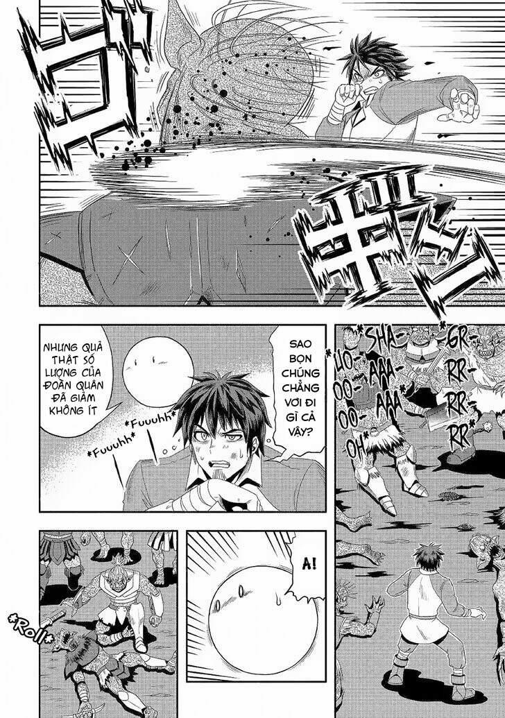 Isekai Ni Tobasareta Ossan Wa Doko E Iku? 21 trang 6