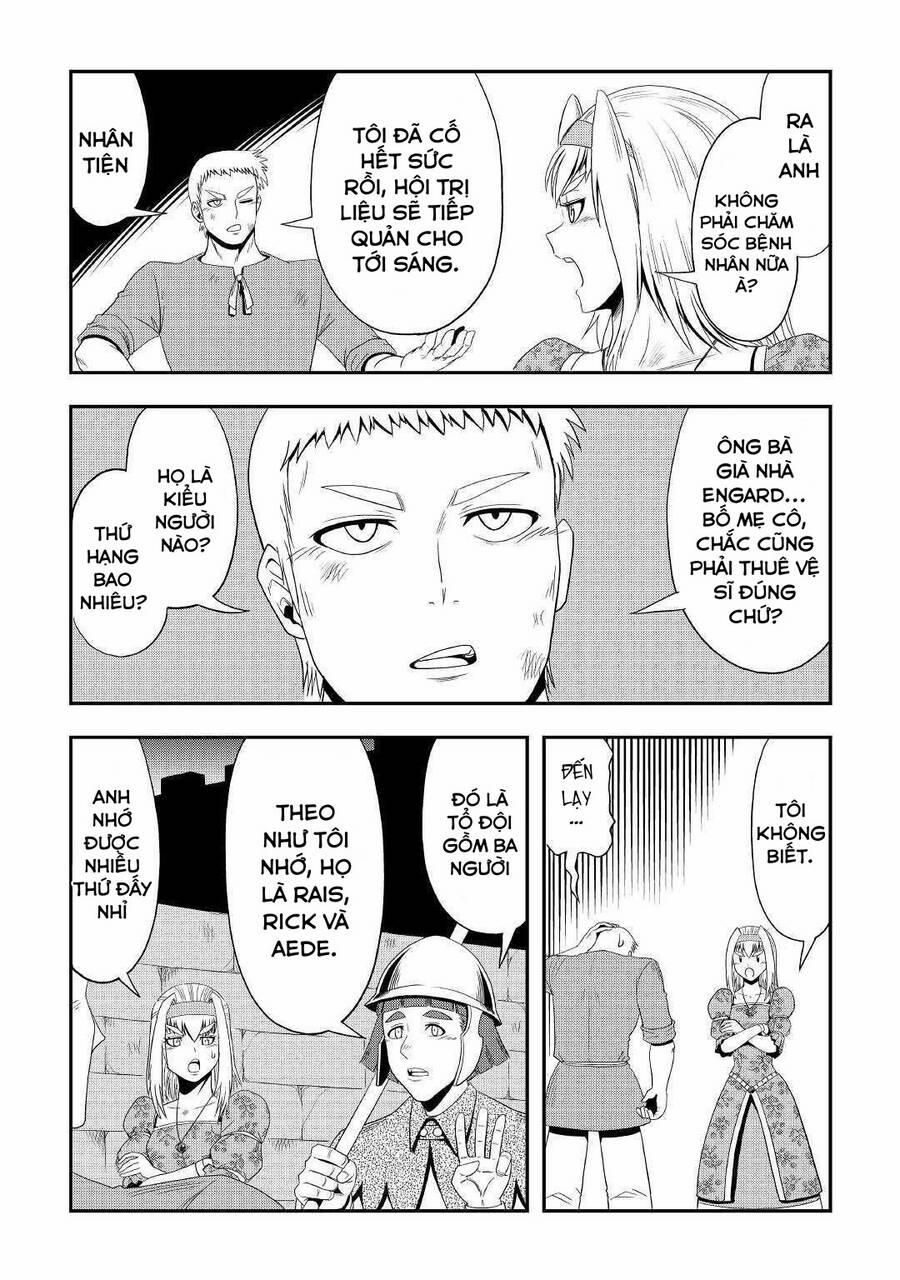 Isekai Ni Tobasareta Ossan Wa Doko E Iku? 22 trang 26