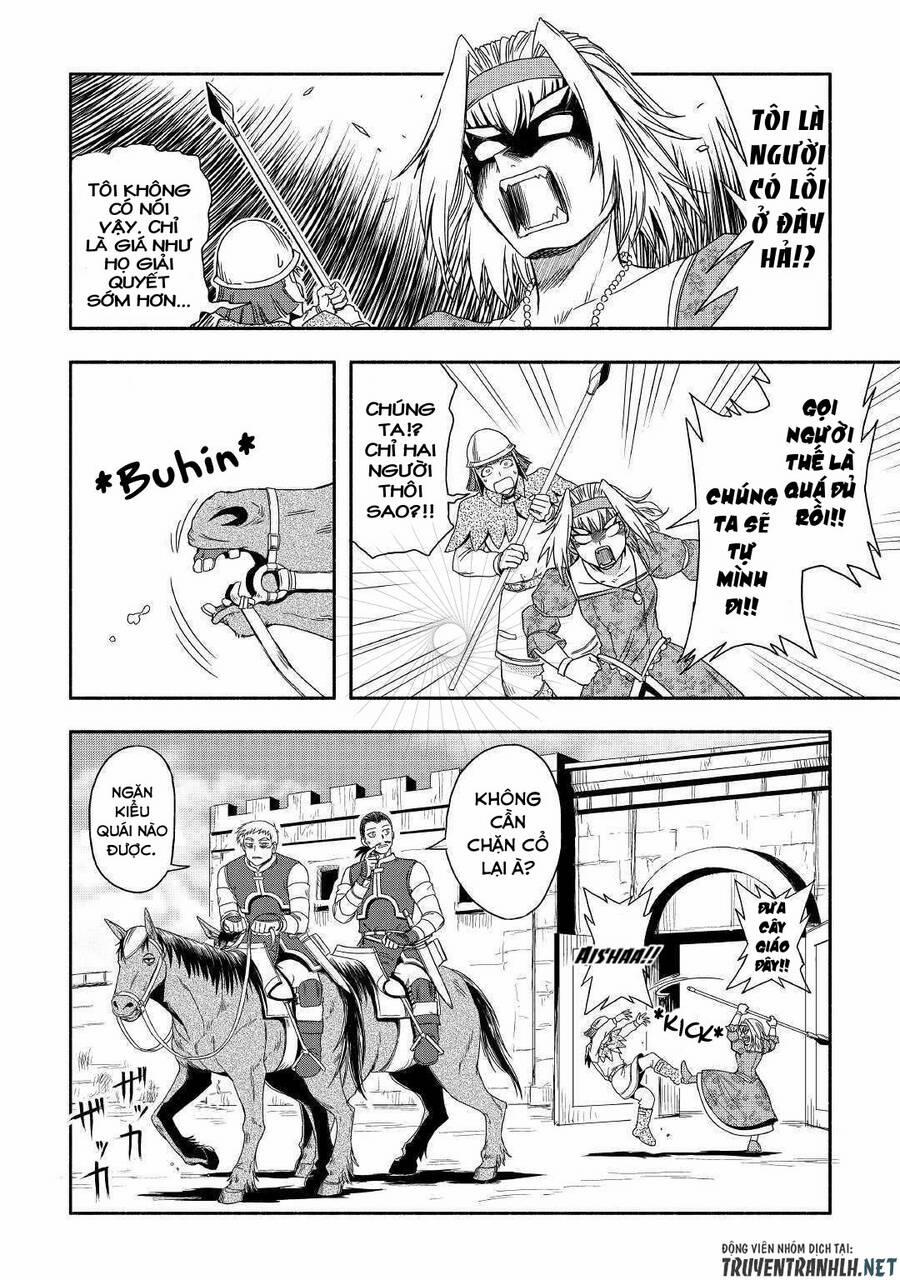 Isekai Ni Tobasareta Ossan Wa Doko E Iku? 23 trang 12