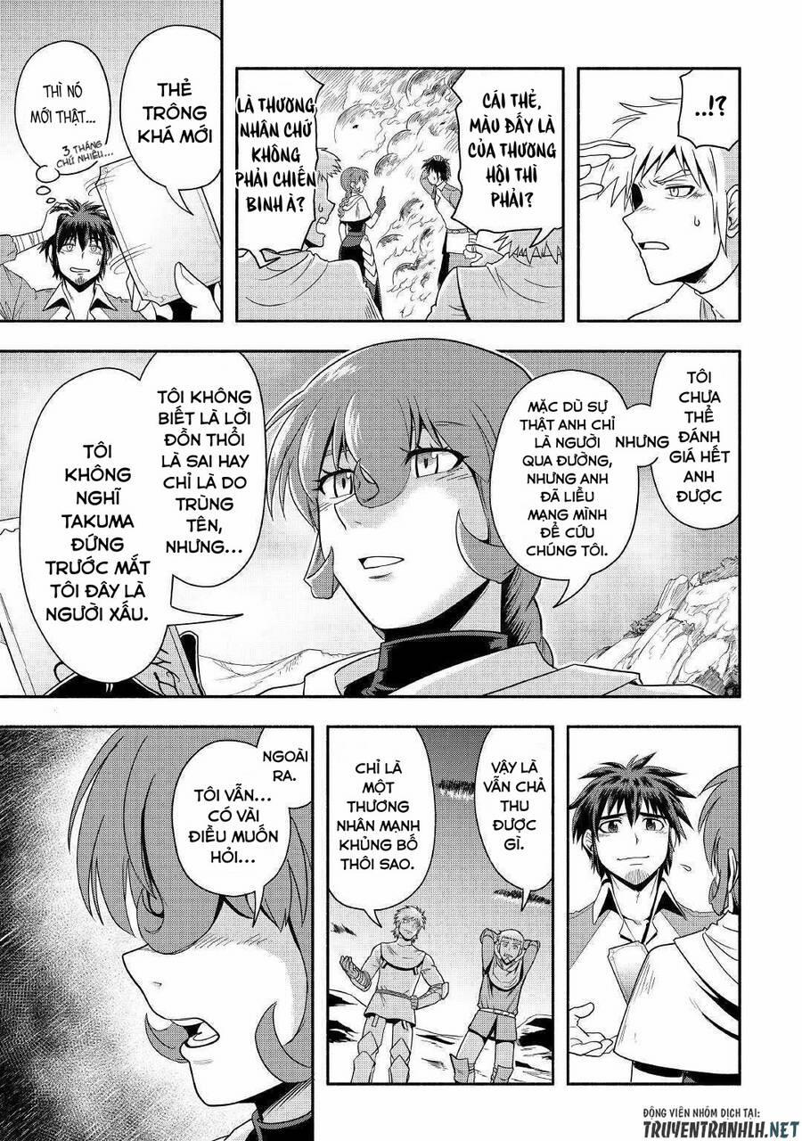 Isekai Ni Tobasareta Ossan Wa Doko E Iku? 23 trang 7