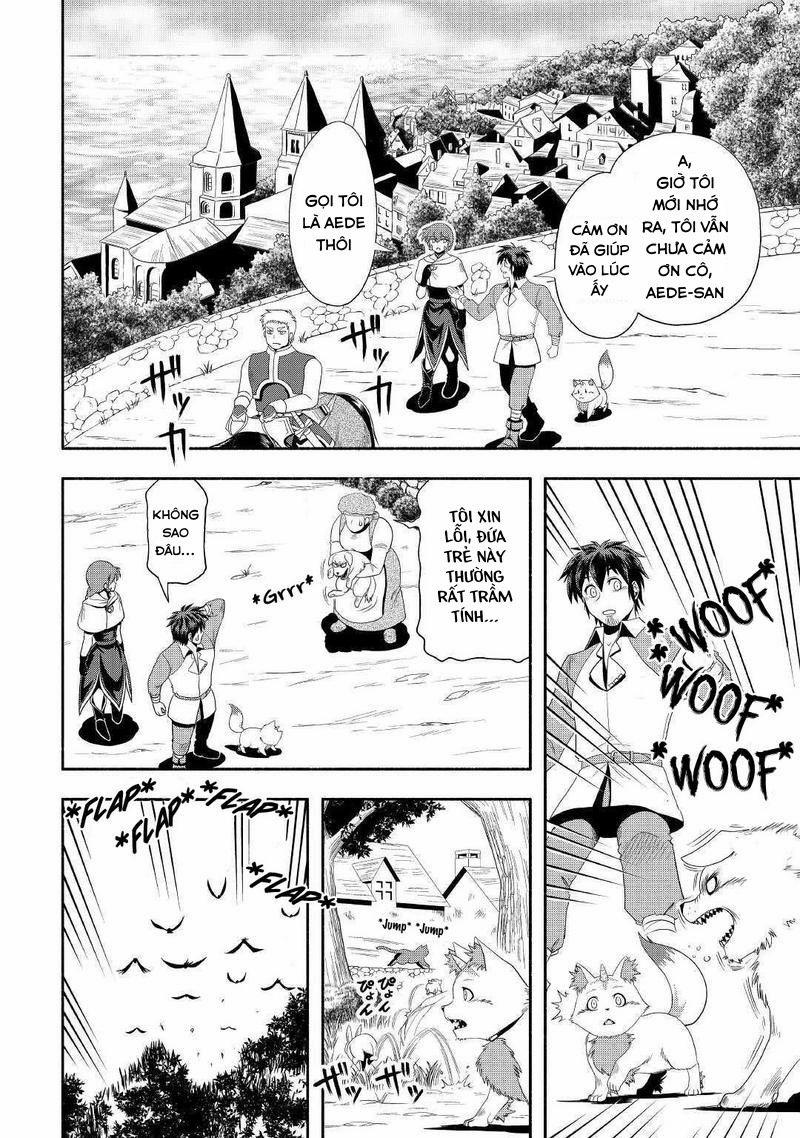 Isekai Ni Tobasareta Ossan Wa Doko E Iku? 24 trang 15