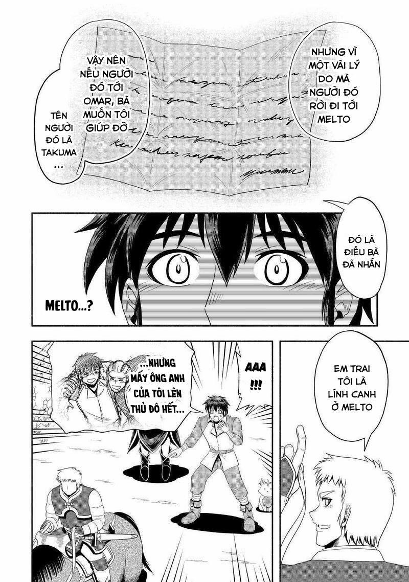 Isekai Ni Tobasareta Ossan Wa Doko E Iku? 24 trang 17