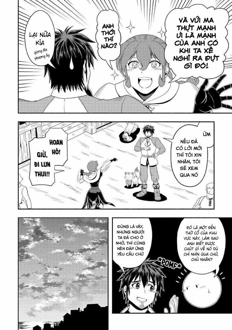 Isekai Ni Tobasareta Ossan Wa Doko E Iku? 24 trang 20