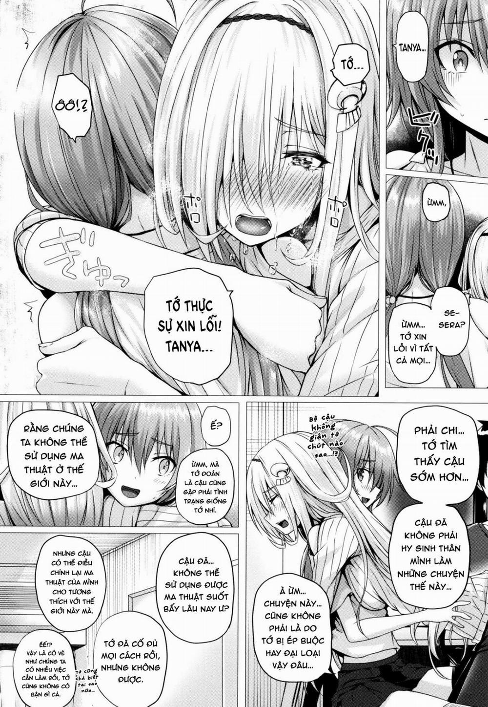 Isekai no Mahoutsukai 6 trang 3