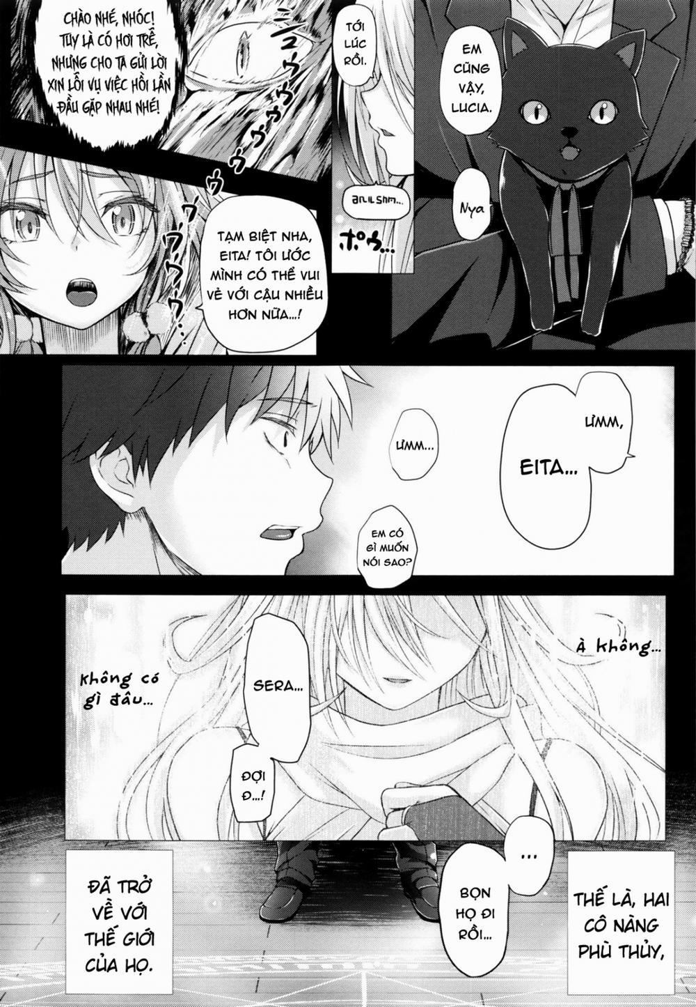 Isekai no Mahoutsukai 8 END trang 22