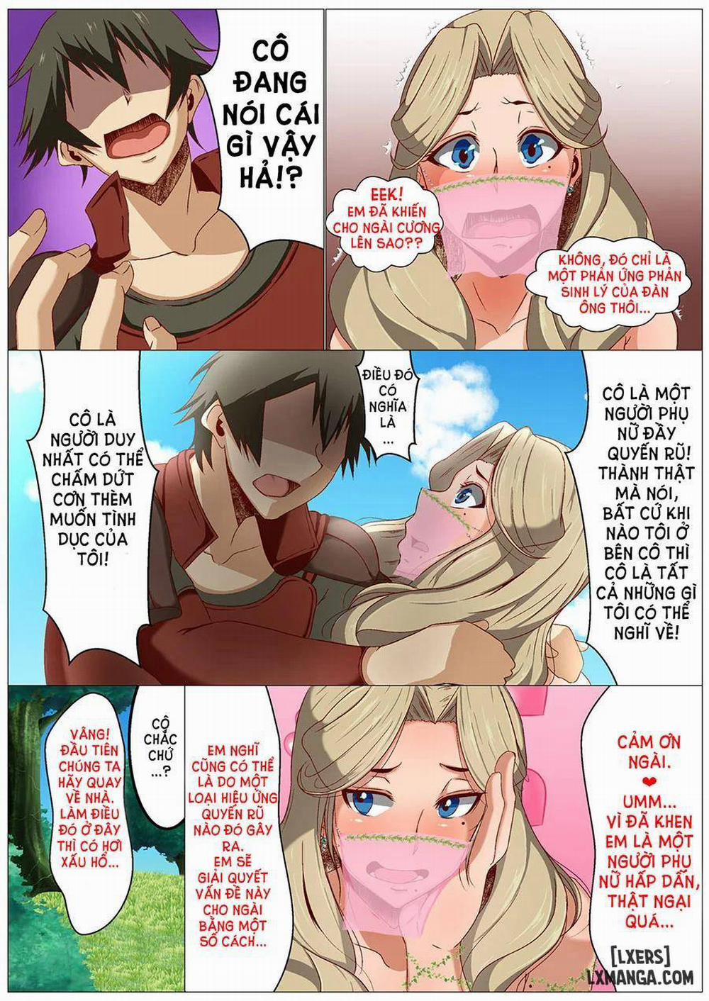 Isekai no Onnanoko ni Job Change Shite Moraitai 1 trang 14