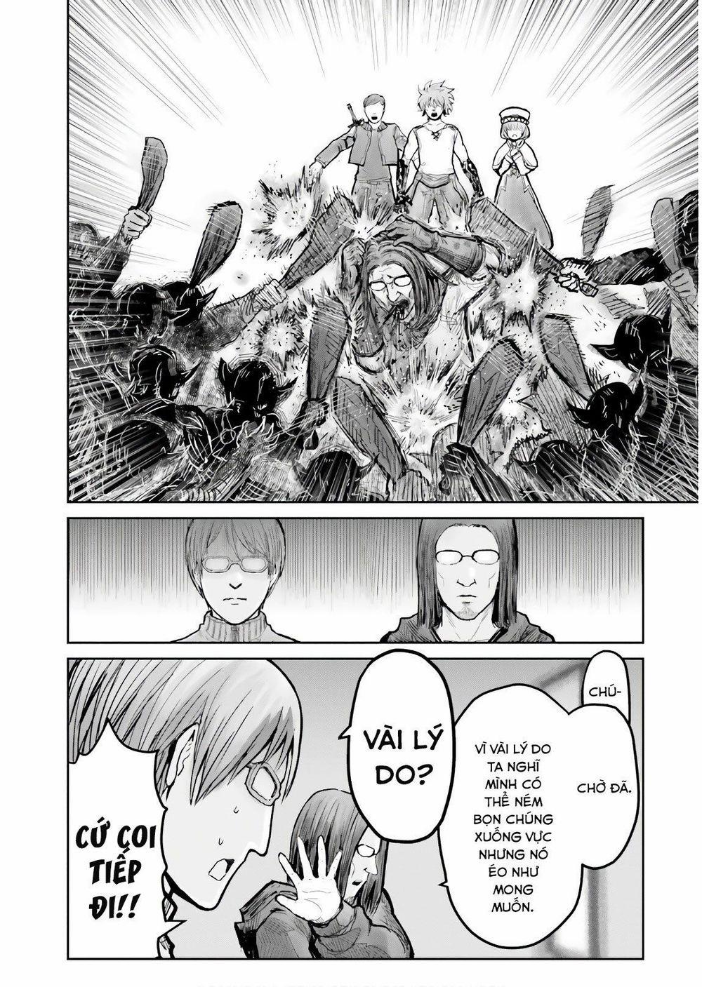 Isekai Ojisan 10 trang 11