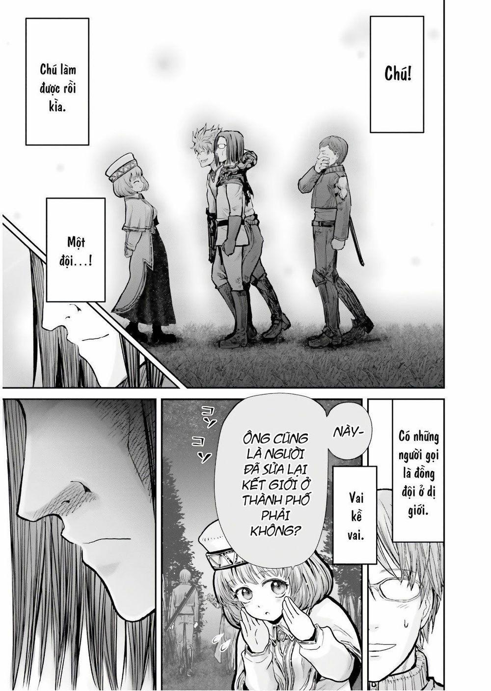 Isekai Ojisan 10 trang 16