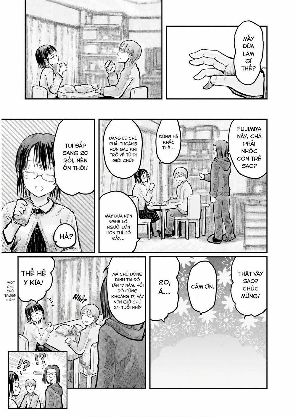 Isekai Ojisan 12 trang 0