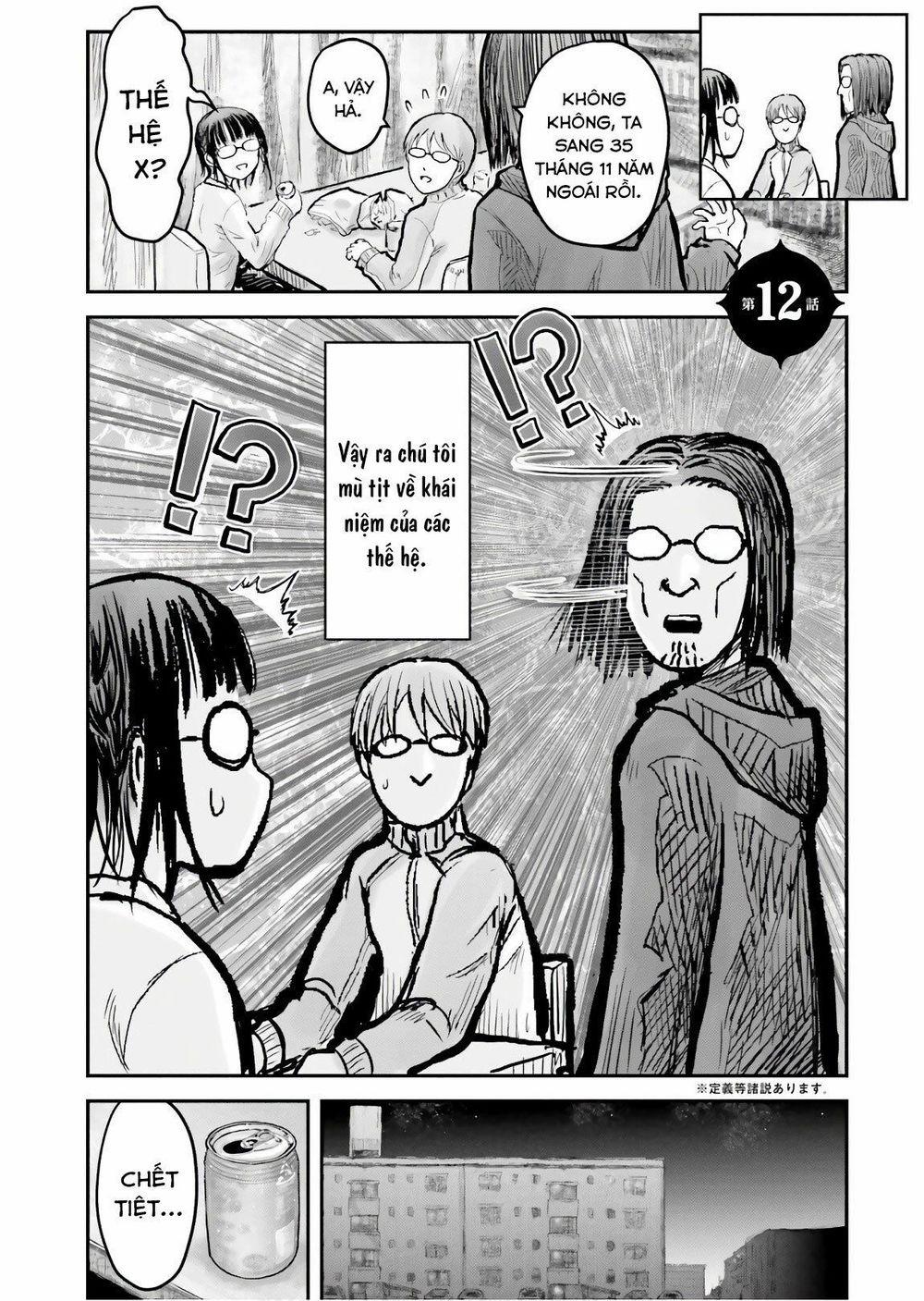 Isekai Ojisan 12 trang 1