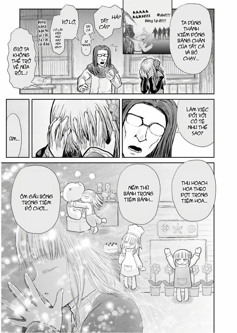 Isekai Ojisan 13 trang 10