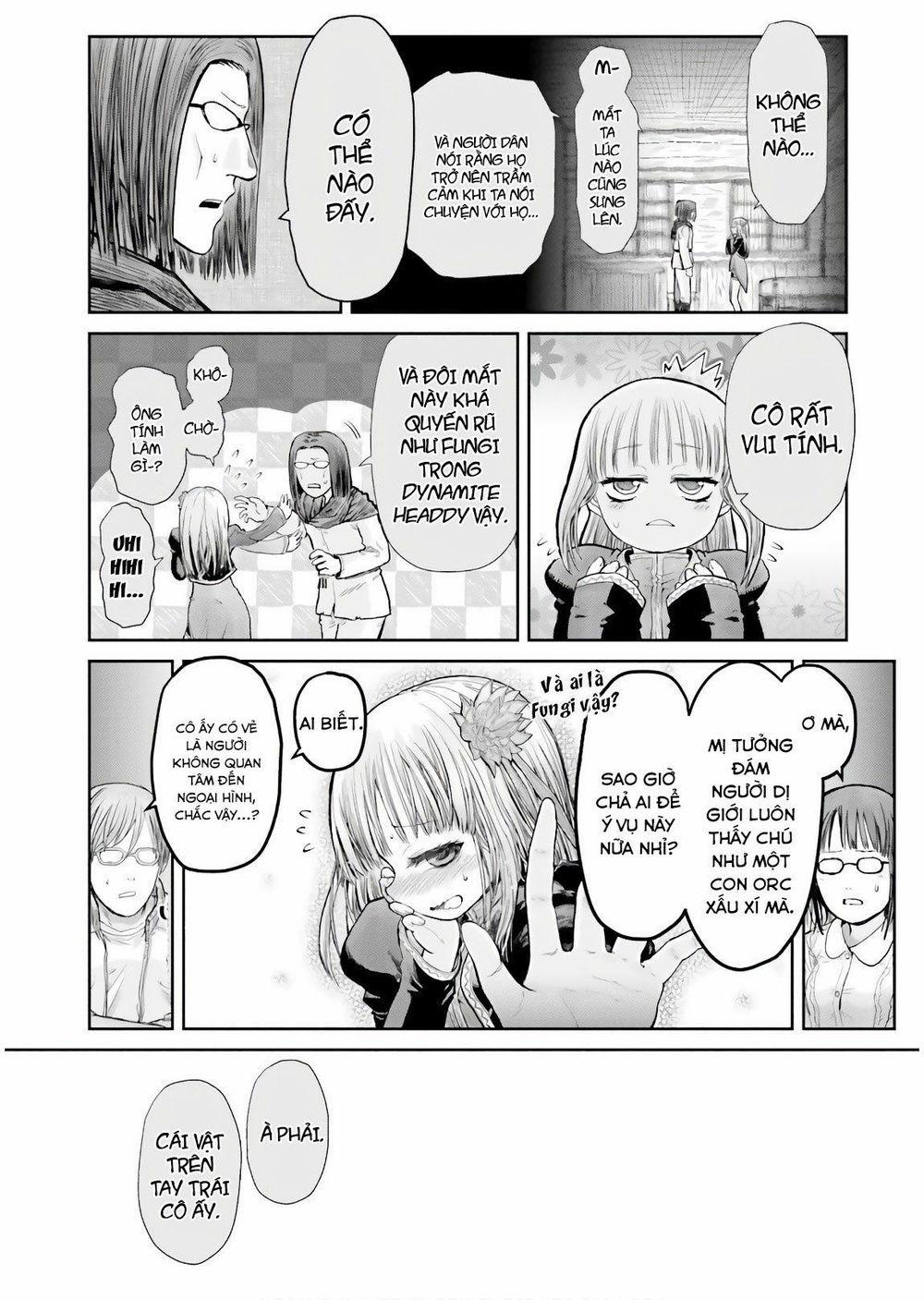 Isekai Ojisan 13 trang 17