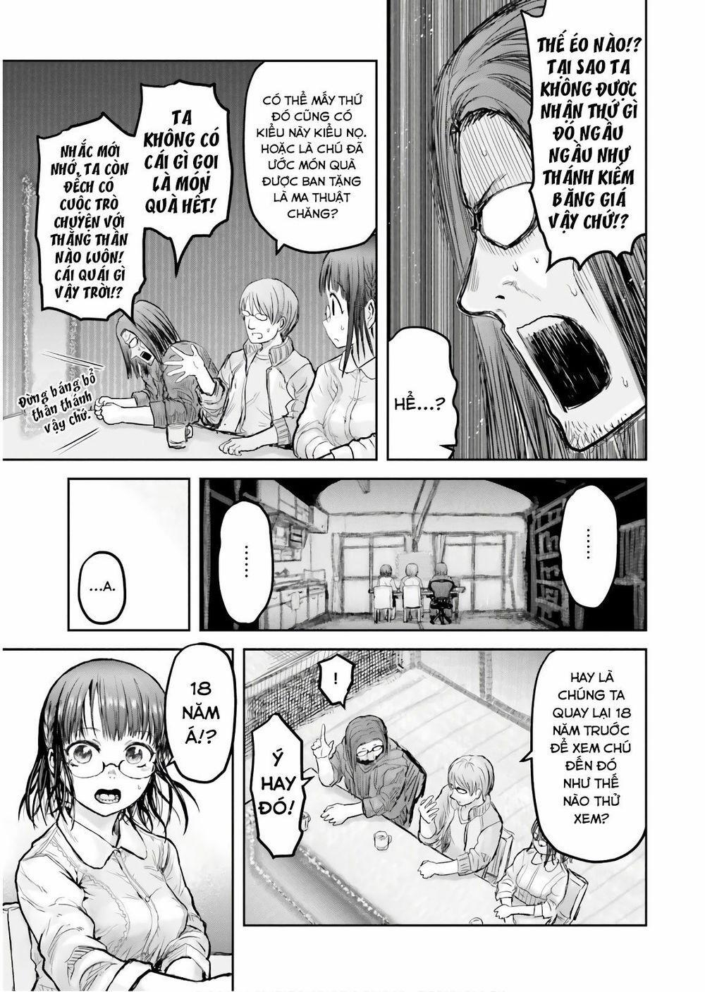 Isekai Ojisan 14 trang 17