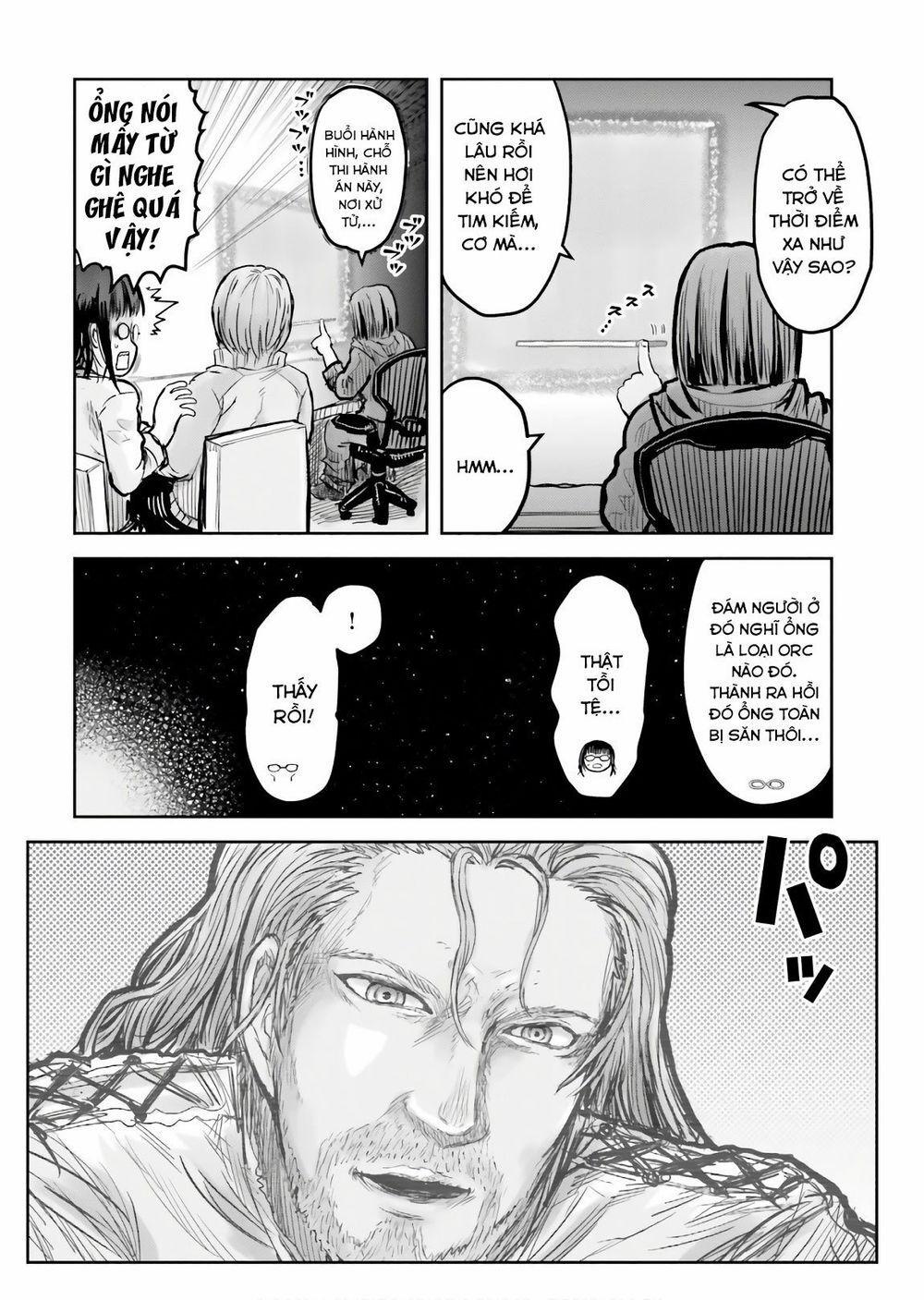 Isekai Ojisan 14 trang 18