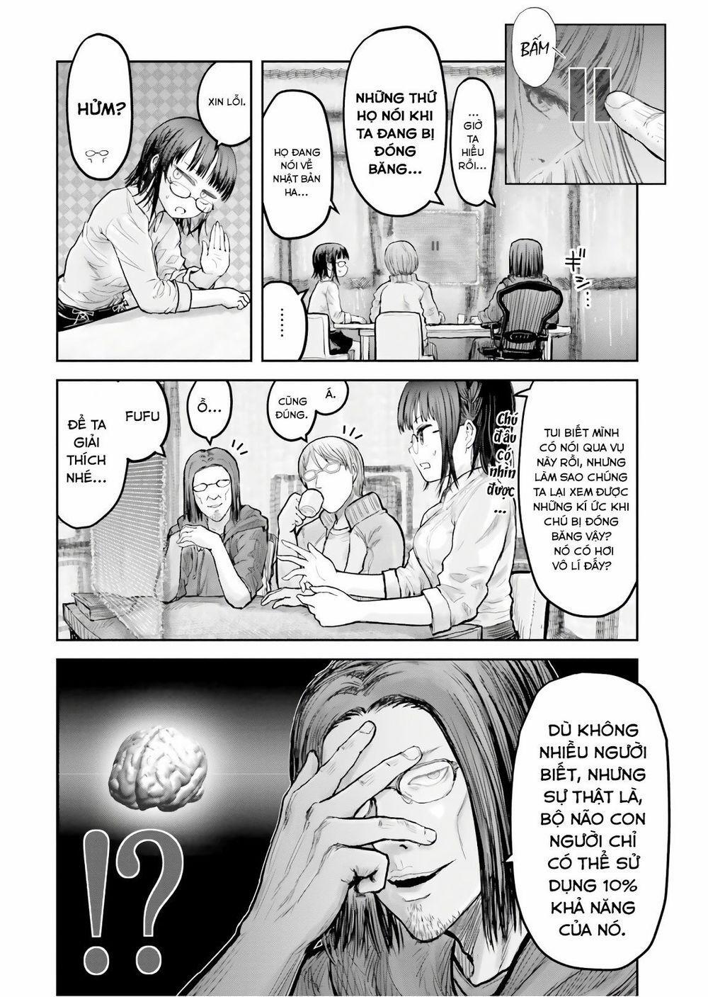 Isekai Ojisan 14 trang 8