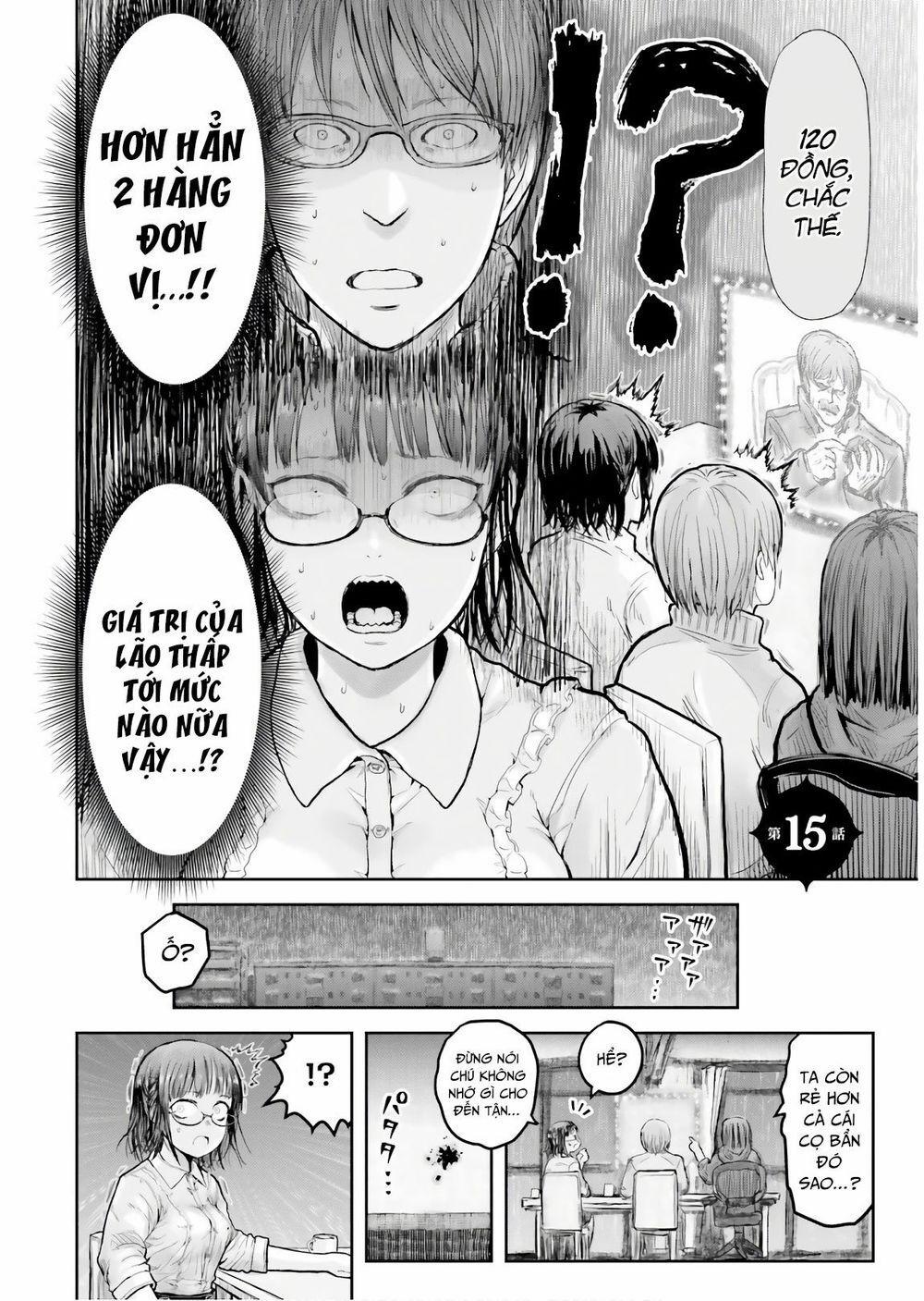 Isekai Ojisan 15 trang 1