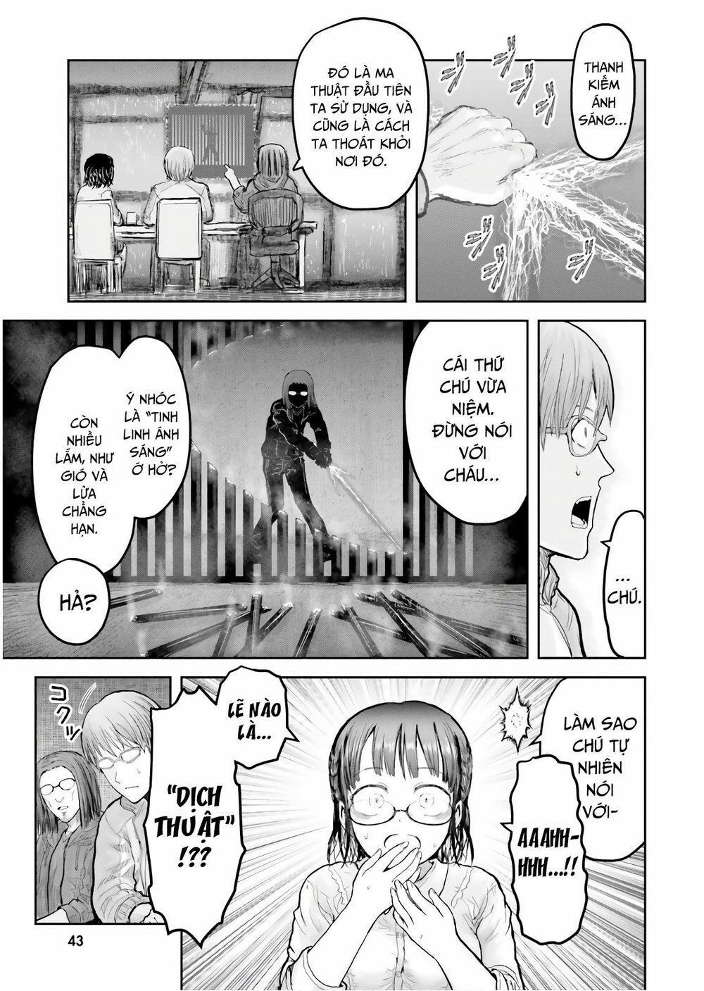 Isekai Ojisan 15 trang 10