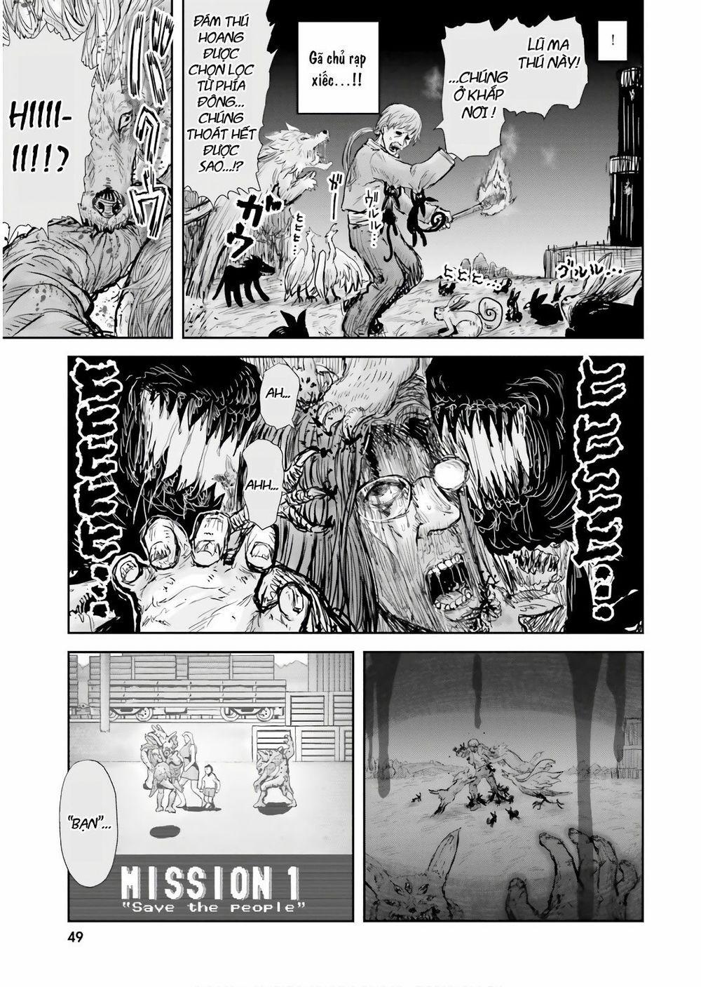 Isekai Ojisan 15 trang 16