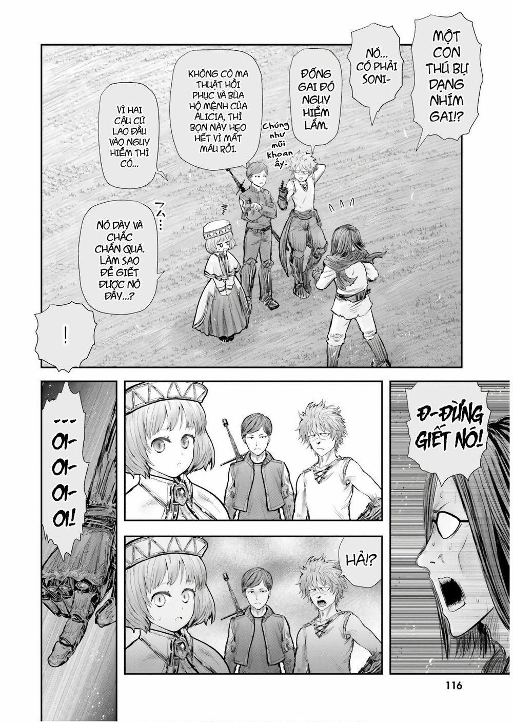 Isekai Ojisan 17 trang 17