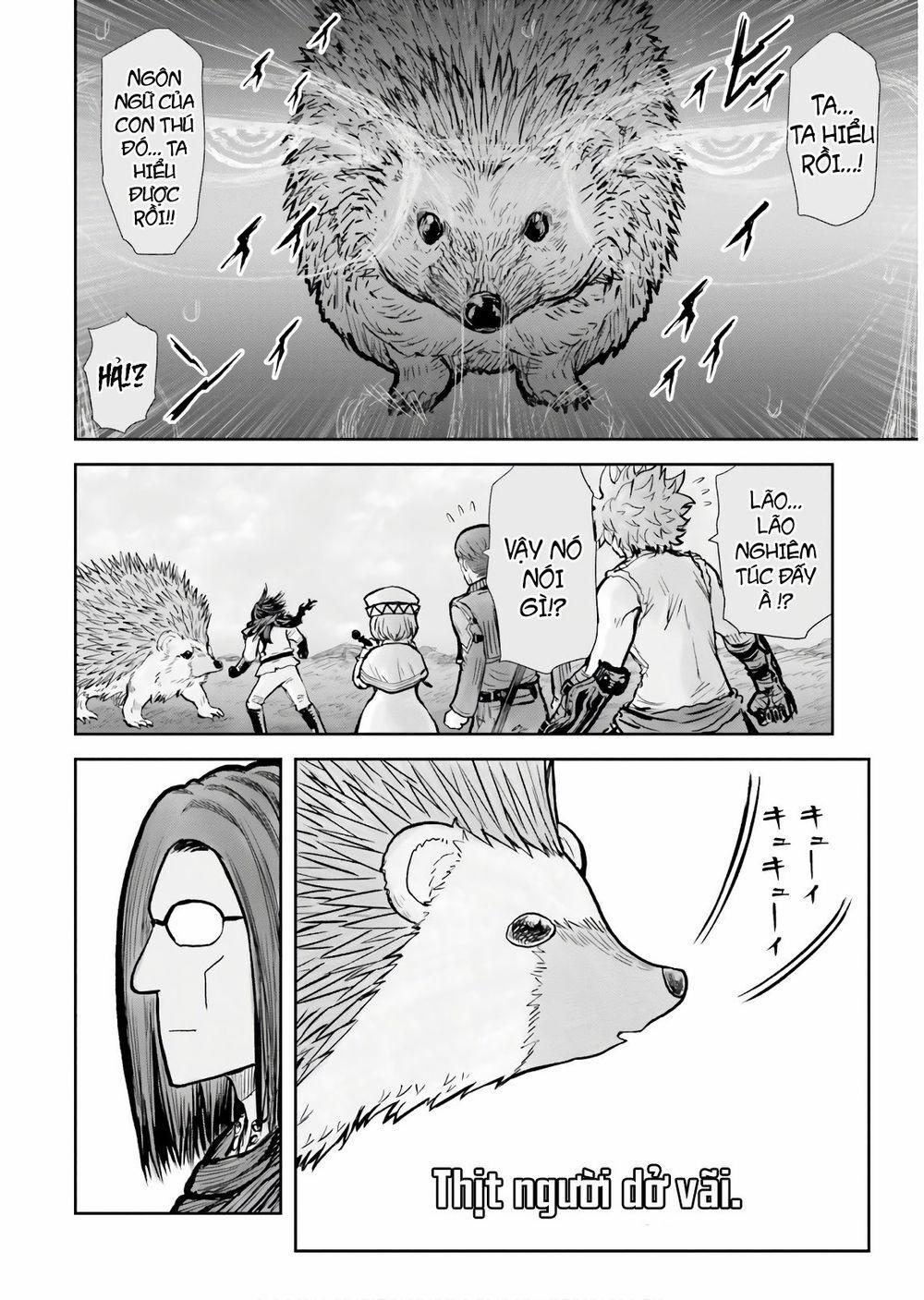 Isekai Ojisan 17 trang 21