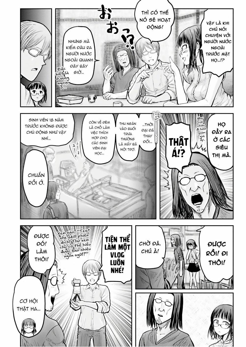 Isekai Ojisan 17 trang 5