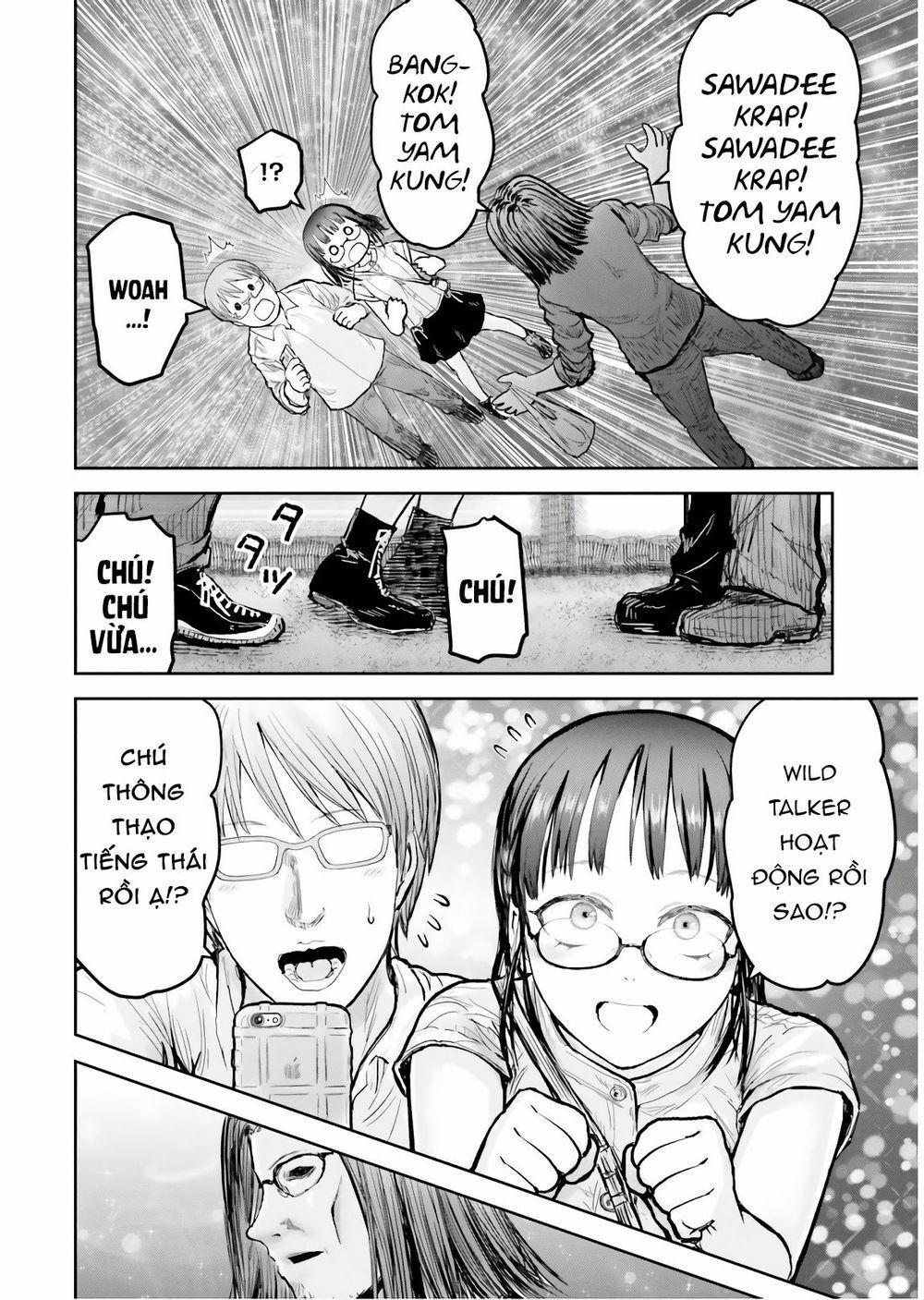 Isekai Ojisan 17 trang 7