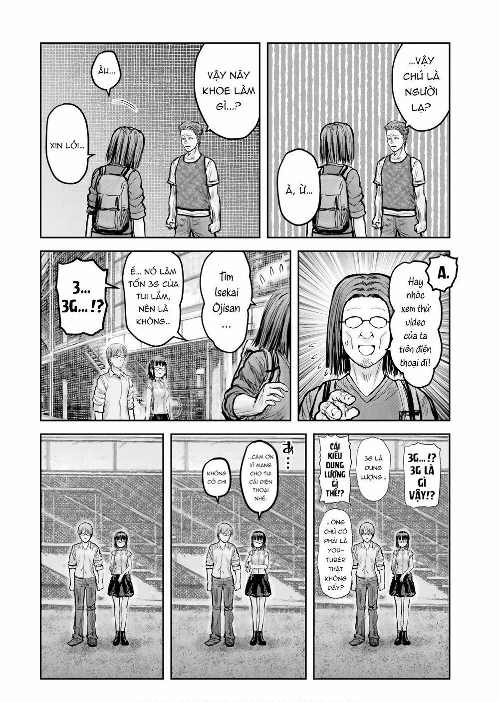 Isekai Ojisan 18 trang 13