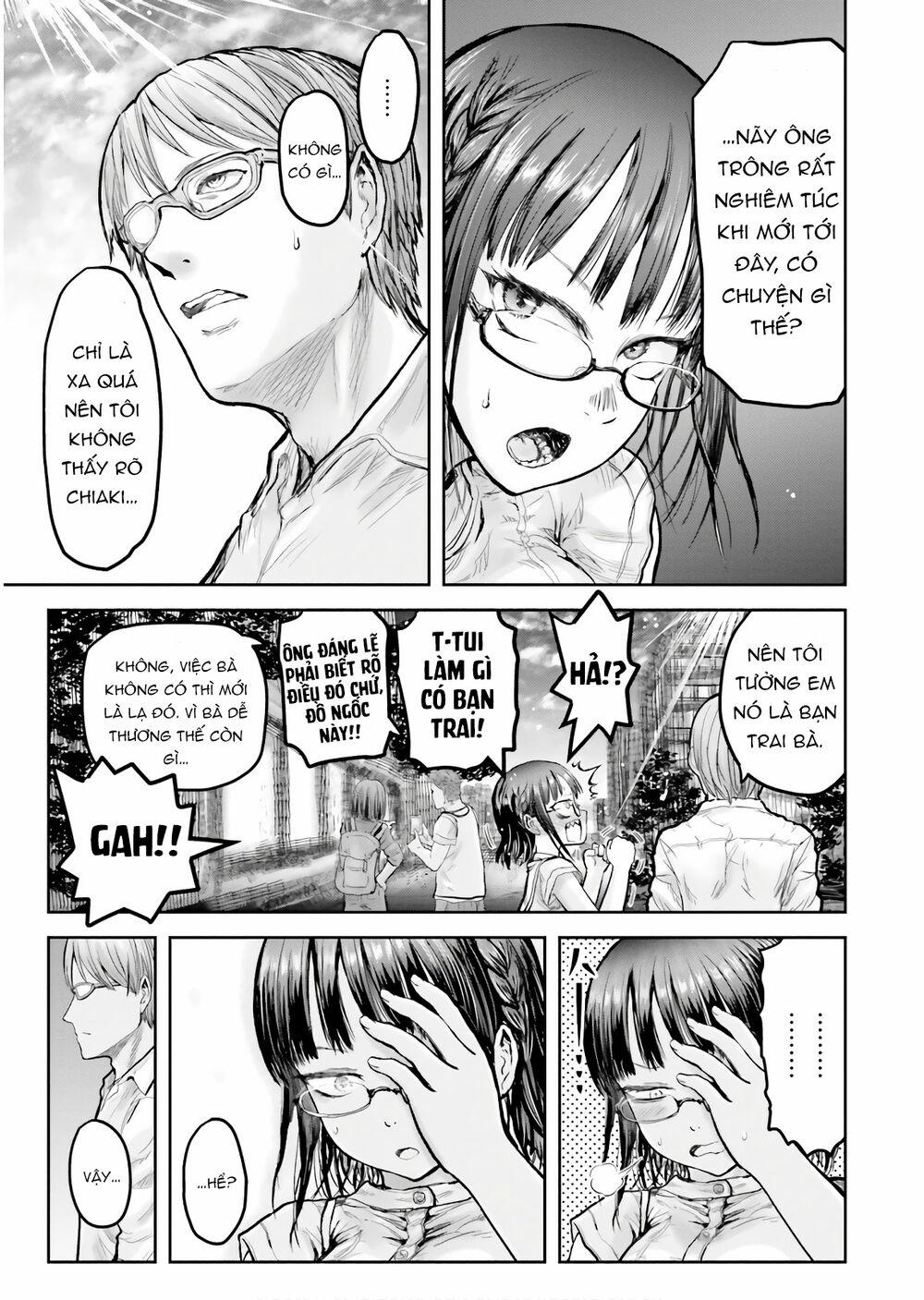 Isekai Ojisan 18 trang 14