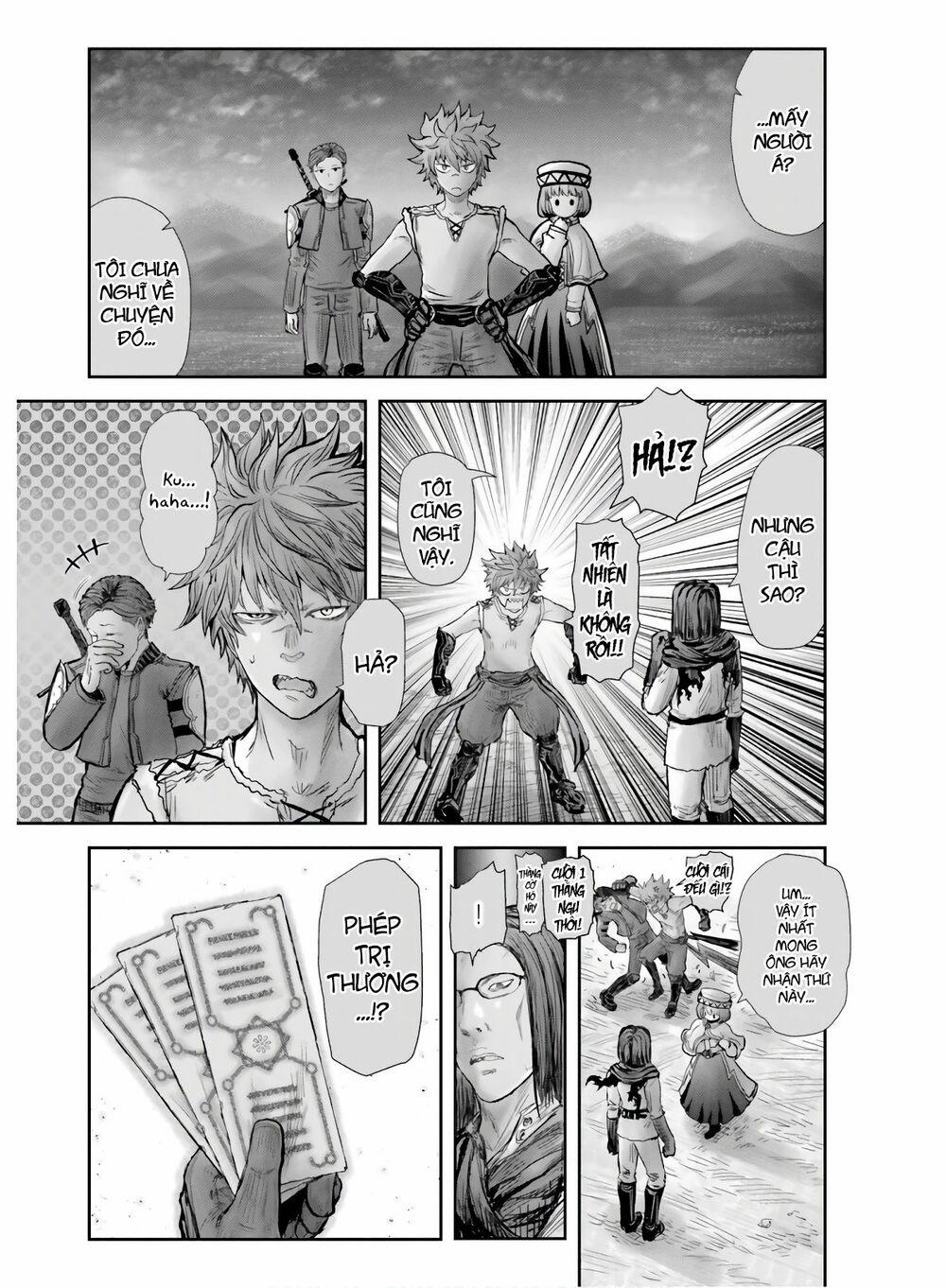 Isekai Ojisan 19 trang 30