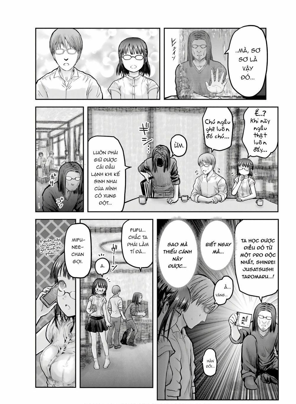 Isekai Ojisan 19 trang 35